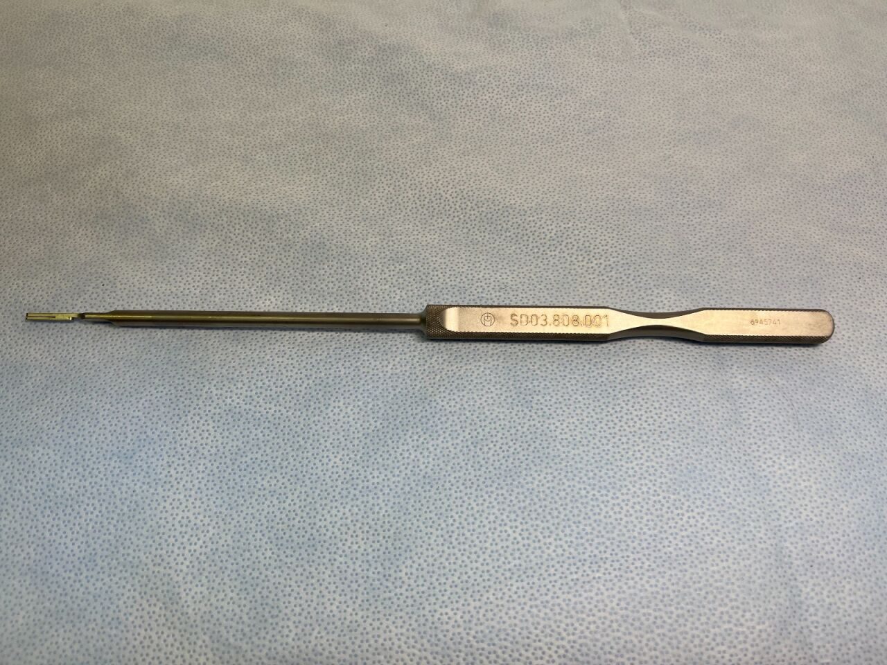 SYNTHES 03.808.001 Orthopedic Scalpel Handle — photo 1