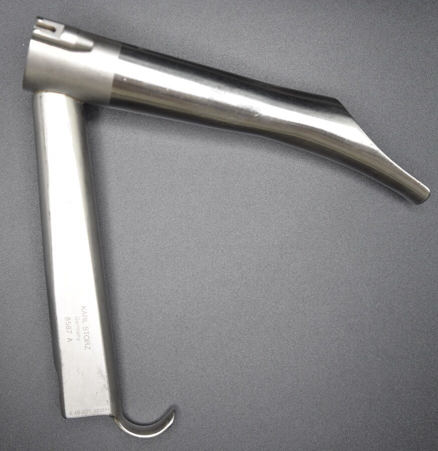 KARL STORZ 8587A Lindholm Operating Laryngoscope