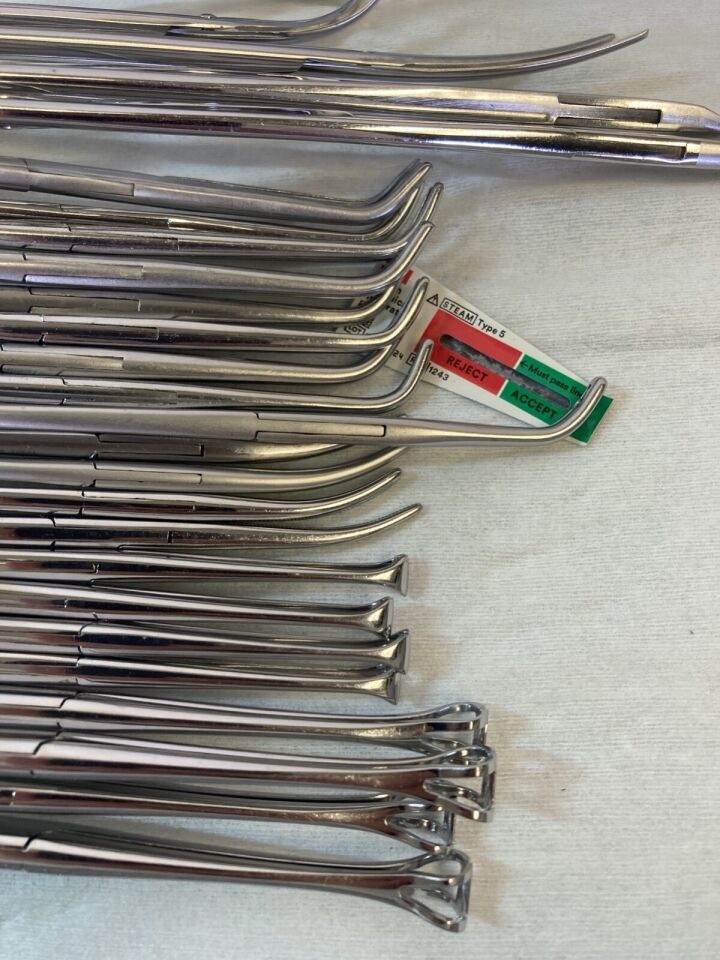 PILLING WECK 49 Piece w/ Sterilization Tray Gallbladder Instrument Set — photo 8