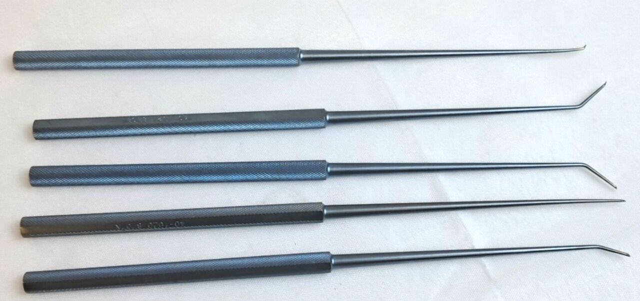 CODMAN Titanium 5 Piece Curette Hook & Pick Set — photo 4