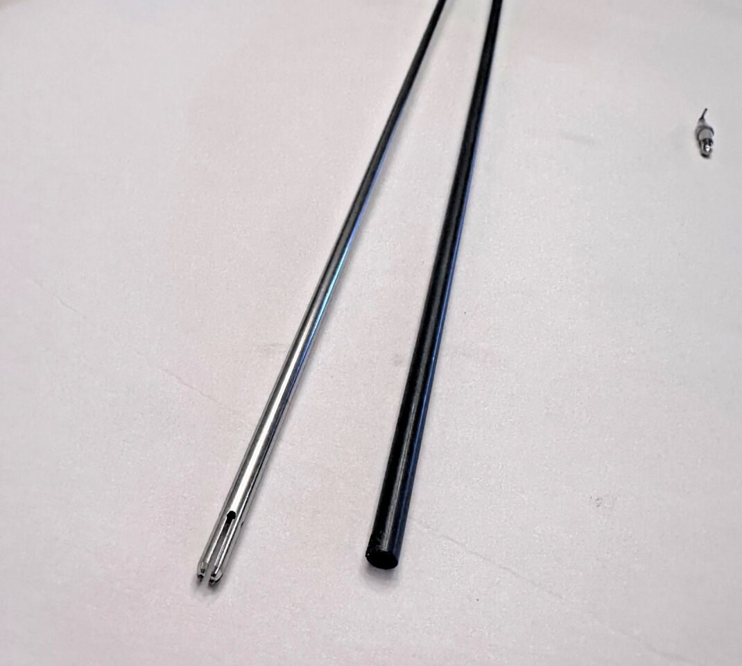 AESCULAP GK383R ADTEC Laparoscopic Monopolar J Hook Electrode 5mm X 42cm — photo 6