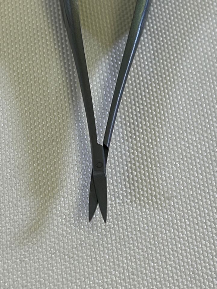 CODMAN 80-1521 Verity Titanium Scissors Curved Fine Tip 168mm Neuro — photo 5