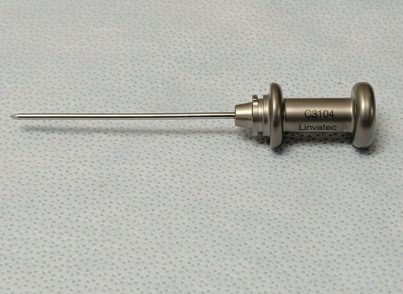 CONMED LINVATEC C3104 2.8mm Sharp Trocar Arthroscopy