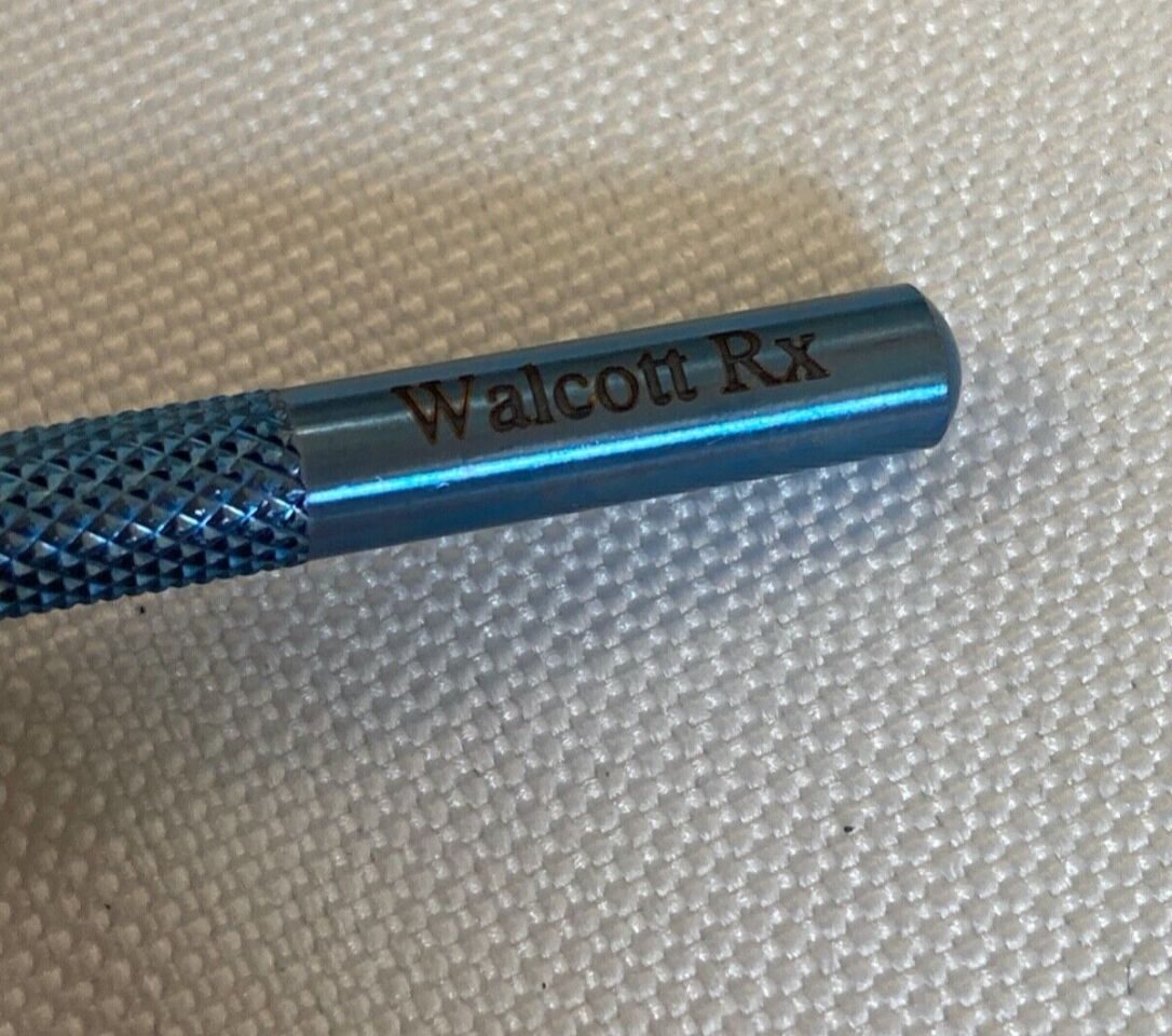 WALCOTT OPHTHALMIC Rx411ST Intraocular Manipulator w/ 0.5mm Ball Tip Eye Surgery — photo 4