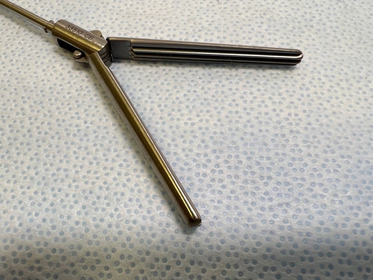 KARL STORZ 33510 CB ClickLine Large Laparoscopic Grasper Insert — photo 2
