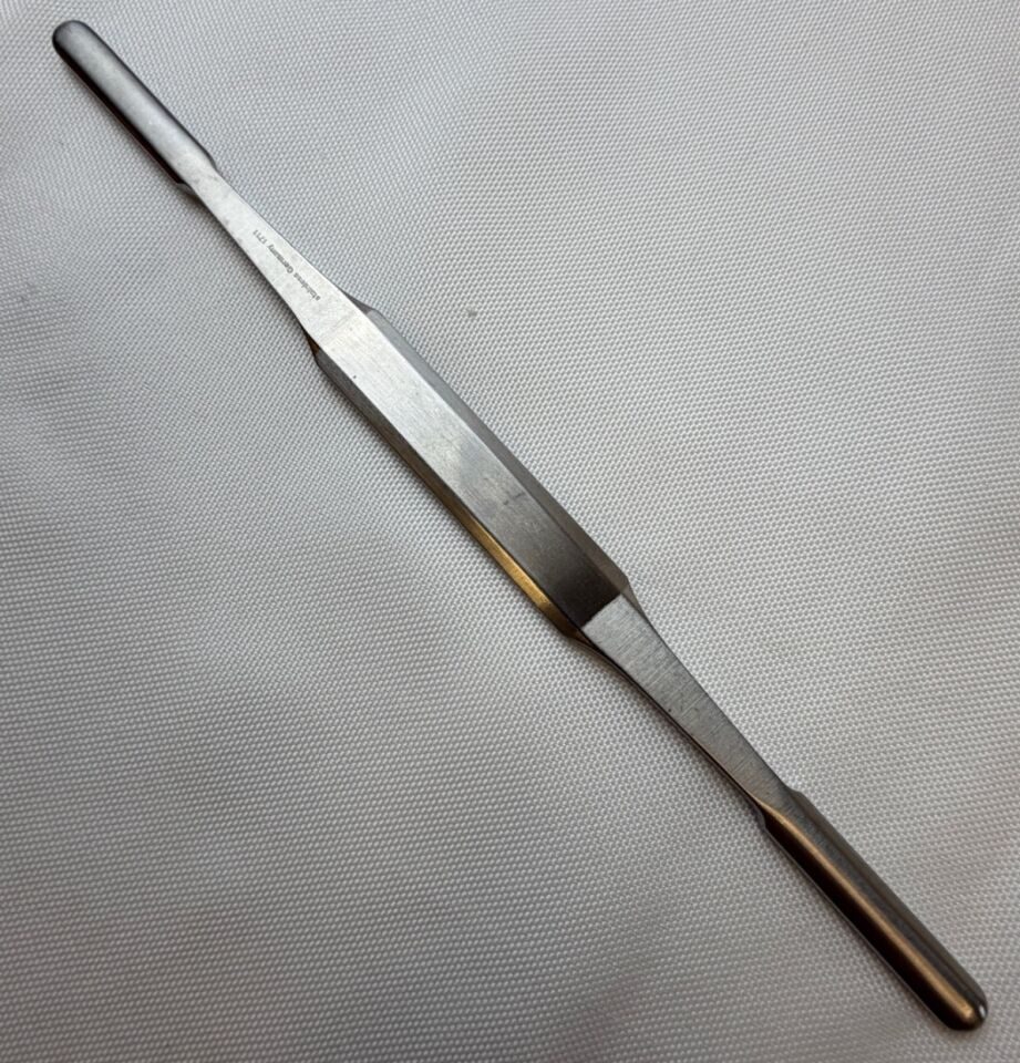 AESCULAP MA418R Fomon Bone Rasp 6.5mm Dual End Fine & Coarse 215mm Orthopedics — photo 7