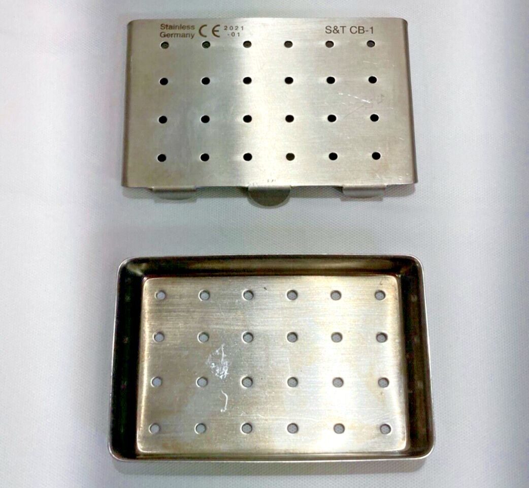 ST INSTRUMENTS CB-1 45mm x 70mm Perforated Sterilization Case — photo 1