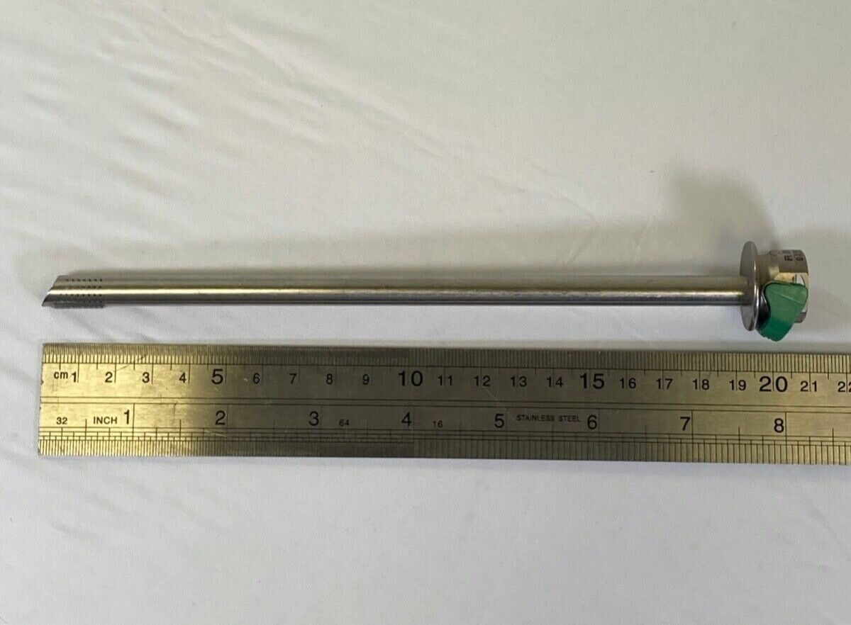 R. WOLF 8655.134 25.5Fr Outer Sheath Continuous Flow Resectoscope Oblique Tip — photo 9