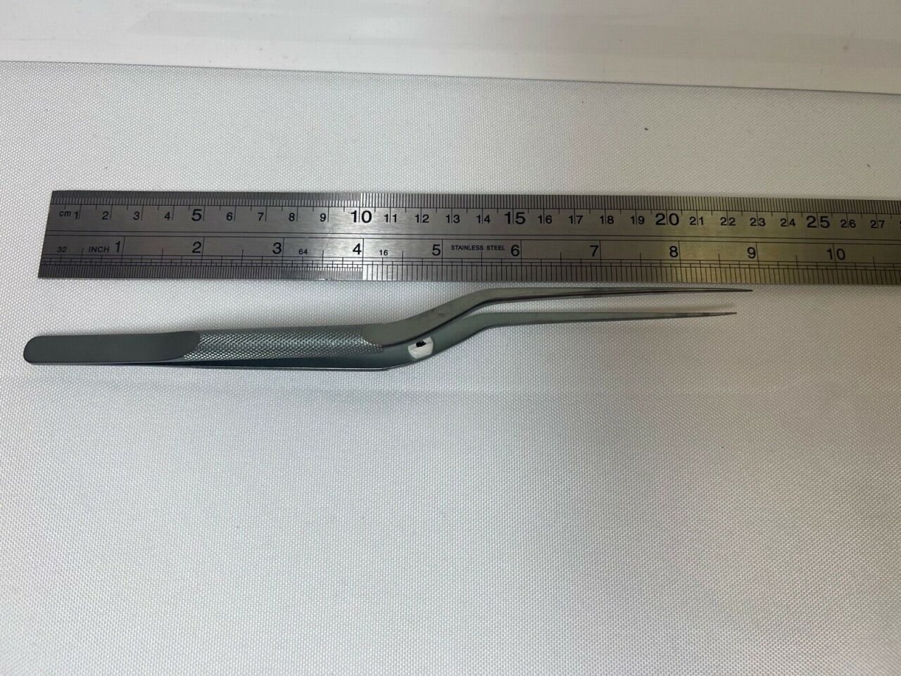 CODMAN 80-1852 Titanium Jones Bayonet Forceps 8-1/2" — photo 4