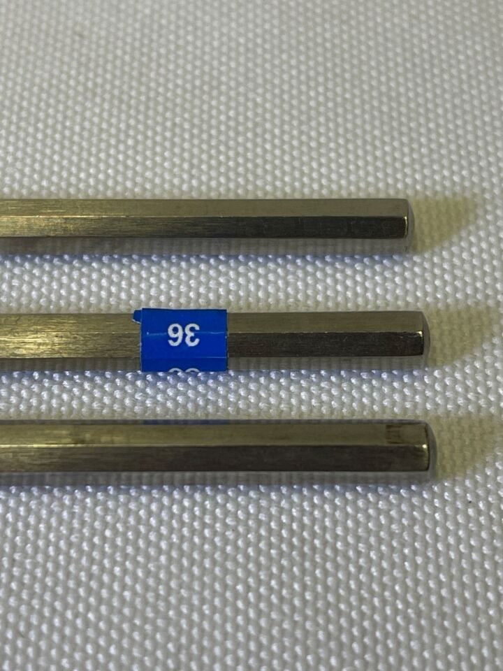 AESCULAP OF355R OF356R OF357R Angled Tip Buck Ear Curettes Blunt — photo 3