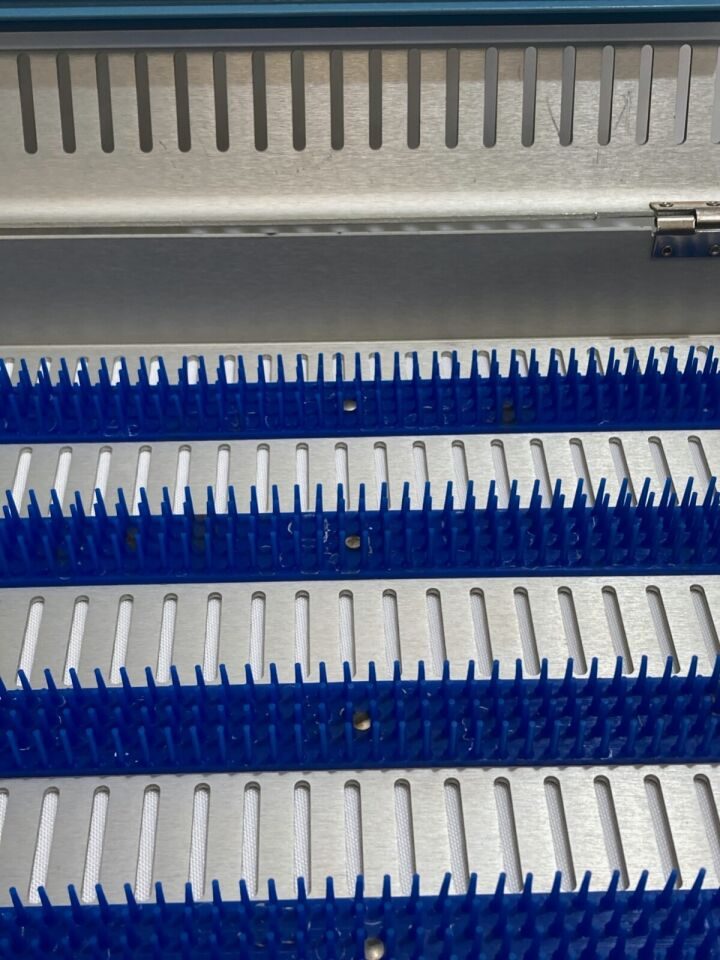 KARL STORZ E-7414 10.5" x 20" x 2.5" Microsurgical Instrument Tray — photo 6