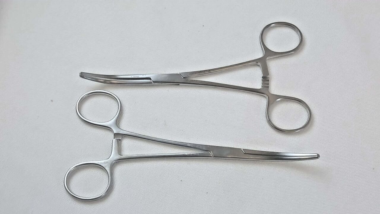 SYMMETRY SURGICAL 34-4071 Rochester-Pean Forceps, Lot of 2 — photo 5