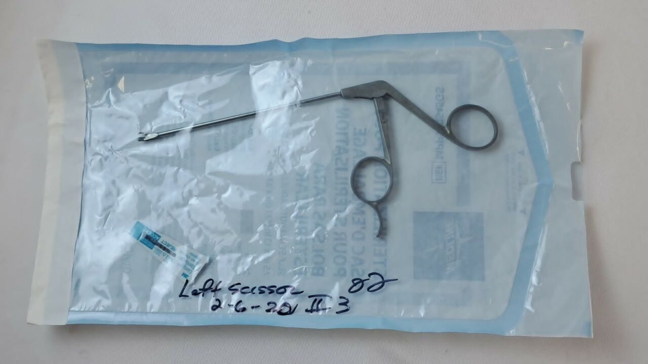 ARTHREX AR-12500NR Blunt Straight Tip Grasper 3.4mm — photo 2