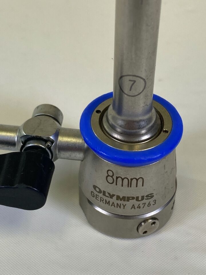 OLYMPUS A4763 & A4766 8mm Outer w/ Visual Obturator Hysteroscope Sheaths ObGyn — photo 2