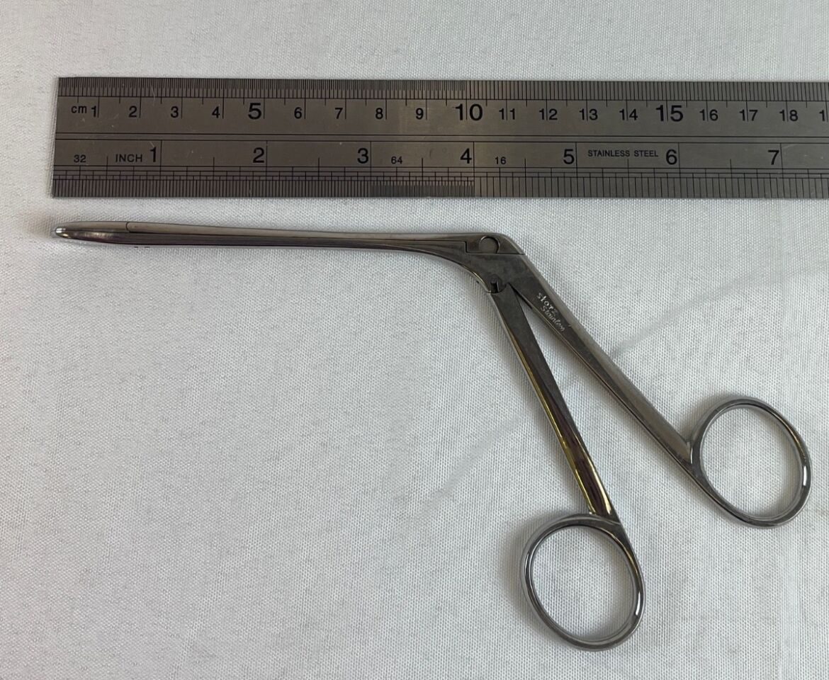 STORZ N2405 Watson Williams #2 Polyp Forcep 180mm Long 9mm x 13mm Cup ENT — photo 9