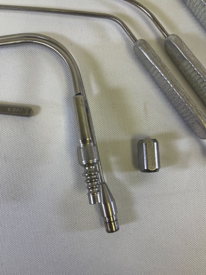 PILLING WECK Teleflex 14 Piece Laser Laryngeal ENT Instrument Set — photo 7