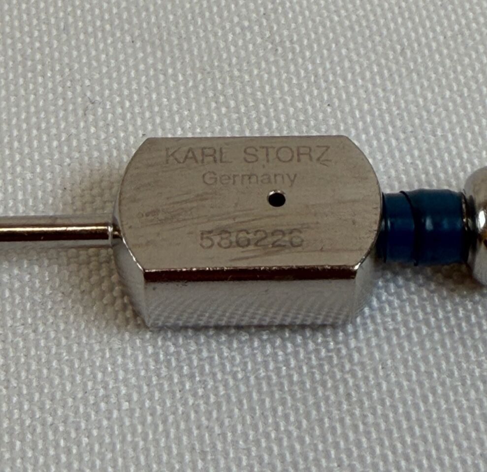 KARL STORZ 586226 Tube 2.5mm x 12.5cm w/ Hole Eicken Antrum Suction Cannula — photo 2