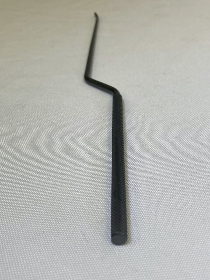 NUVASIVE 3300118 Bayonet Blackened Long Neuro Spine Penfield Push/Pull Dissector — photo 9