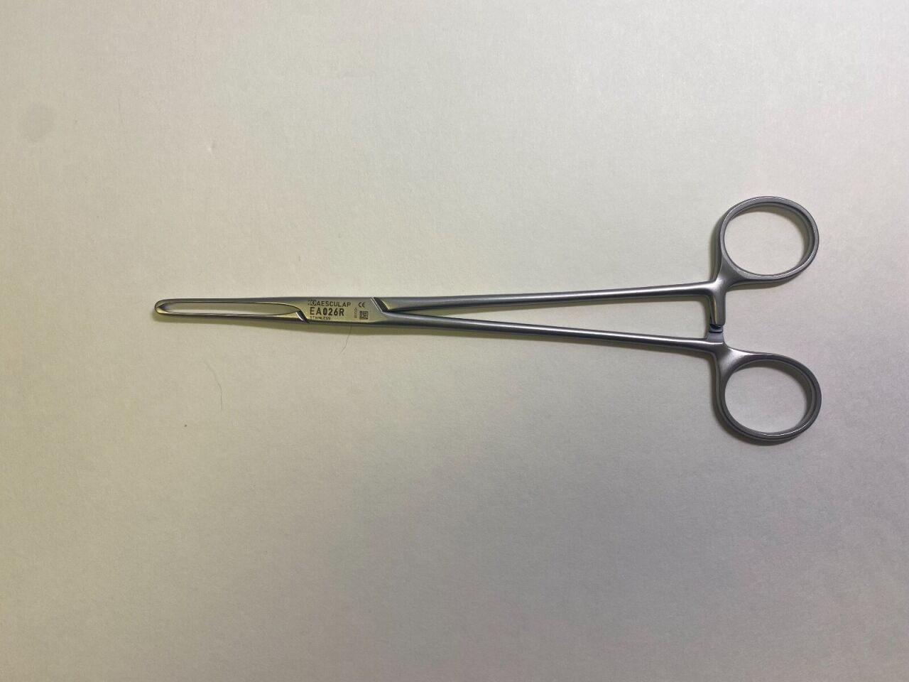 AESCULAP EA026R JUDD-THOMAS Tissue Grasping Forceps 3x4 Teeth