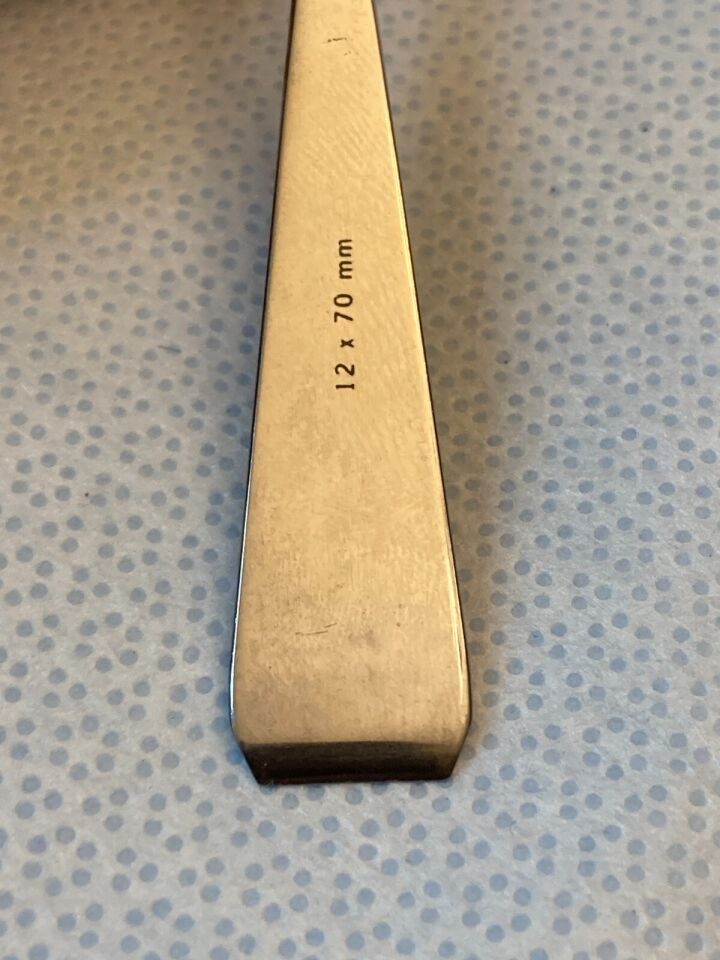 MICRO-AIRE 1500-046  12mm x 70mm Osteotome Attachment Orthopedics Trauma — photo 6