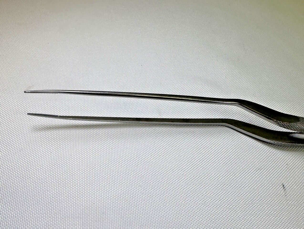 V. MUELLER NL3785-062 Rhoton Micro Forceps Bayonet Finely Serrated — photo 5