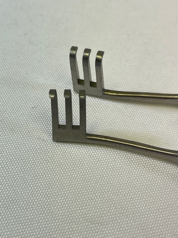 GYRUS ACMI 202518 Explor Adjustable Mastoid Retractor 3x3 Blunt Prong 7" ENT — photo 3