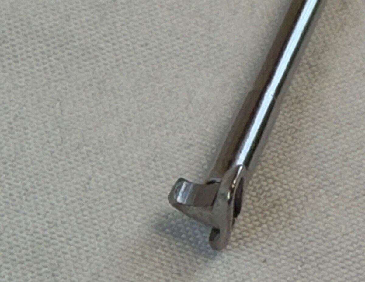 ACUFEX 10912 2.2mm Left 90deg Rotary Arthroscopic Basket Punch Arthroscopy — photo 5