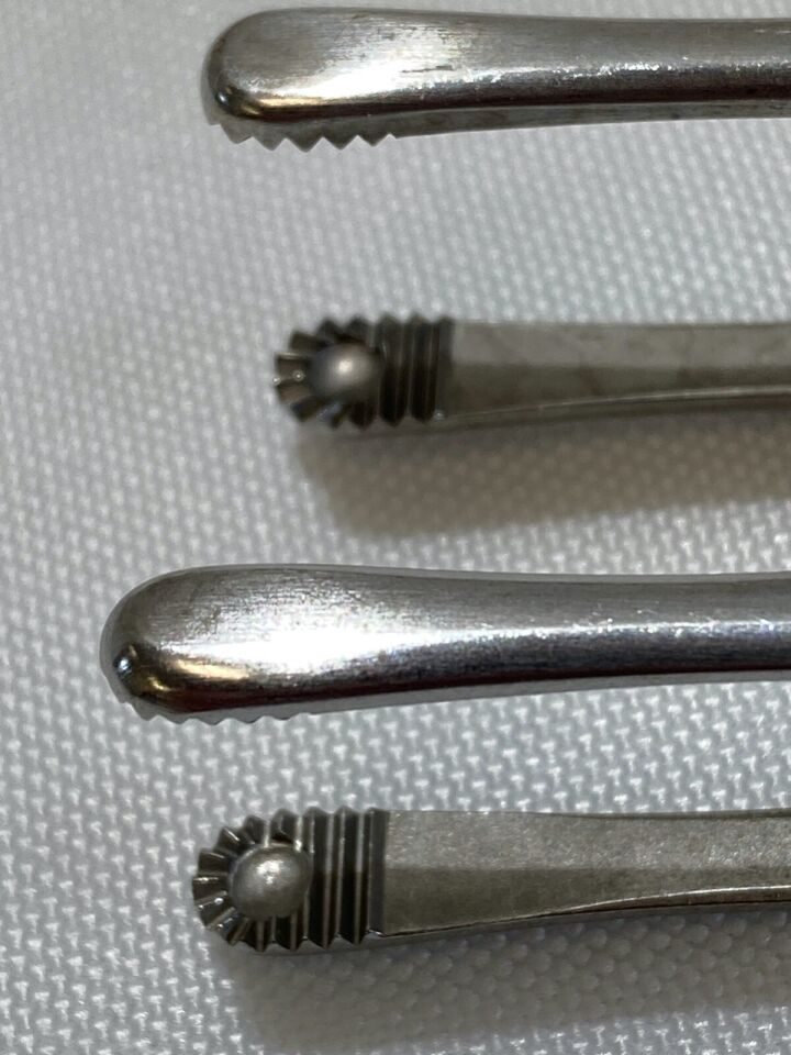V. MUELLER SU2450 Russian Tissue Forceps 6" Straight — photo 3