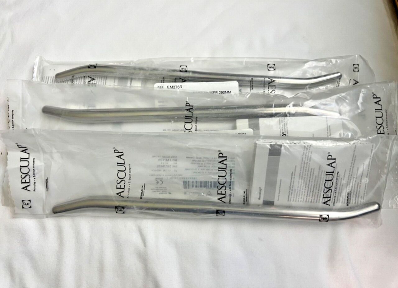 AESCULAP EM276/7/8R Pratt Double Ended 11" Uterine Dilators OBGYN