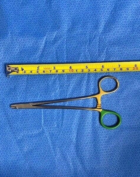 JARIT 121-255 Tungsten Carbide Carb-Bite Needle Holder 5" — photo 7