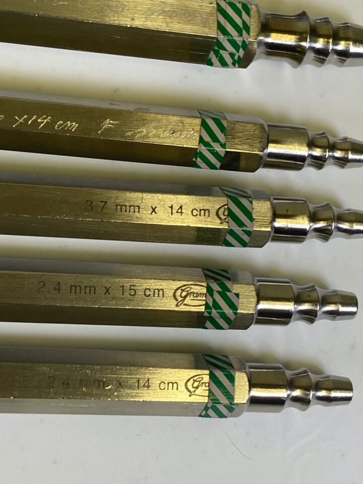 VARIOUS  Liposuction Cannulas w/ Sterilization Case Byron Hun Han — photo 9