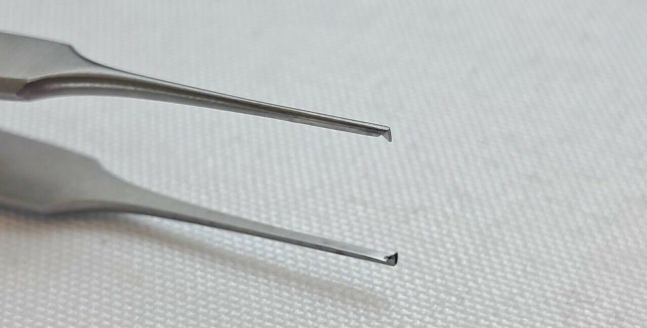 W. LORENZ 02-0148 Surgical Ophthalmic Suture Forceps — photo 4
