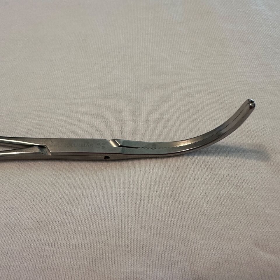 SYMMETRY SURGICAL 55-6580 Cooley Peripheral Vascular Clamp 6 1/8" Length — photo 10