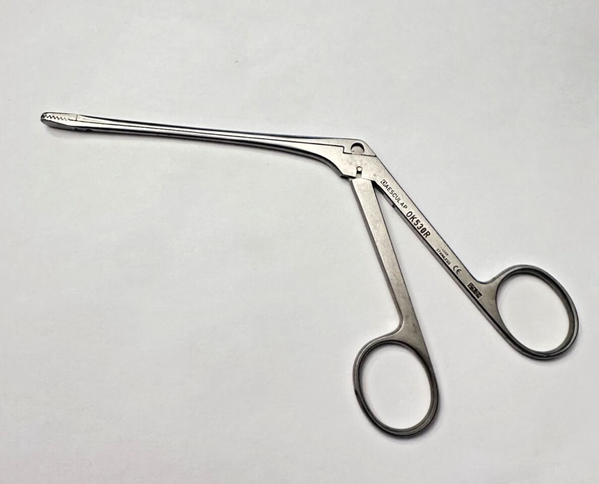 AESCULAP OK530R Straight Serrated Watson Williams Ethmoidal Forceps Rongeur