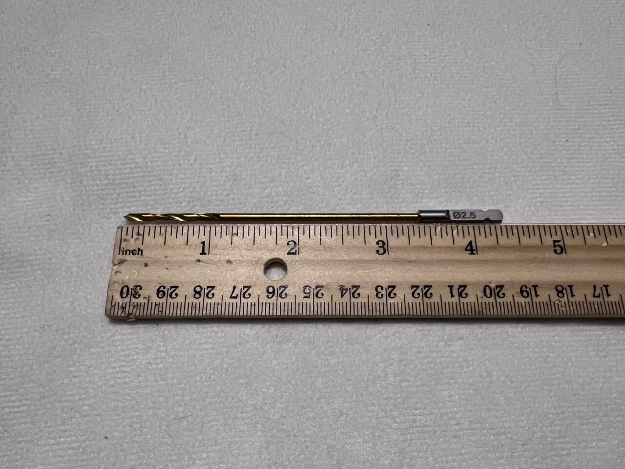 SYNTHES 310.25 Gold Quick-Coupling Drill Bit 2.5mm — photo 3