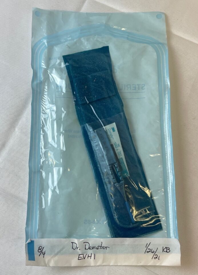 STORZ 2-110 Bonn 0.12mm 1x2 Teeth 6mm Platform 85mm Titanium Forceps Eye — photo 9