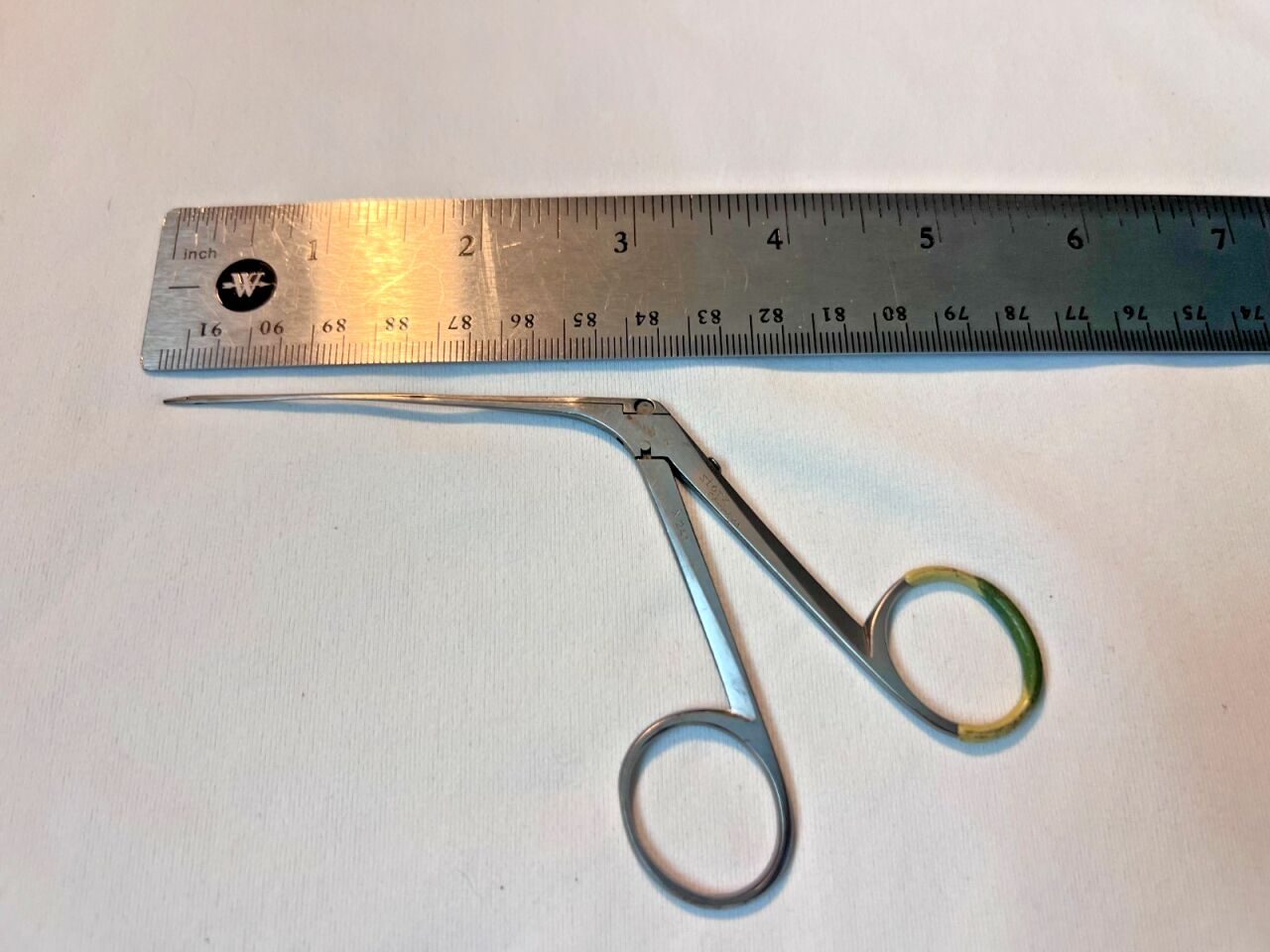 KARL STORZ House X241 Storz X241 House Mini Forceps 4mm Delicate Serrared Jaws 5.3" Length ENT — photo 5