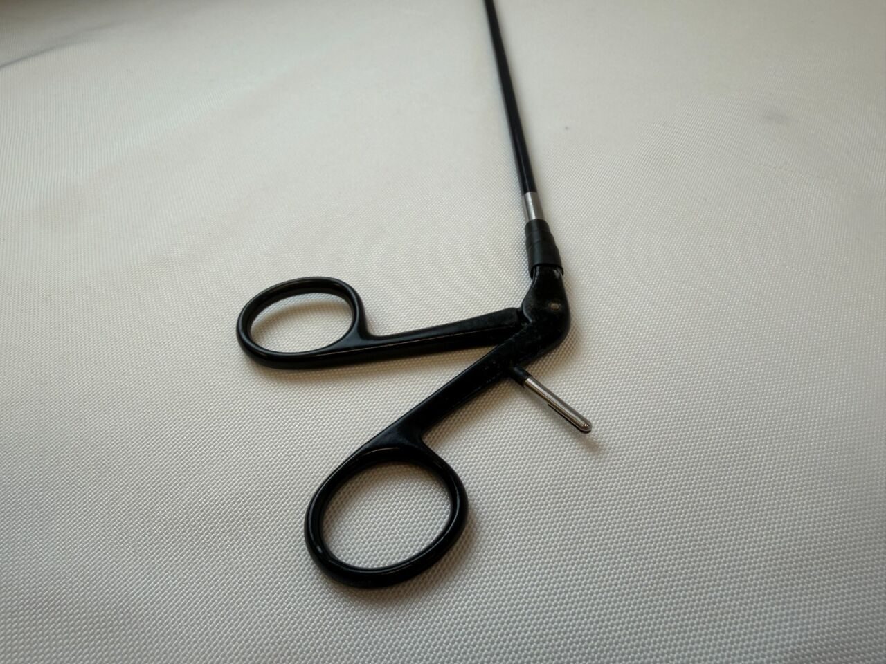 OLYMPUS A5243 5mm x 45cm Laparoscopic Double Action Grasping Forceps — photo 8