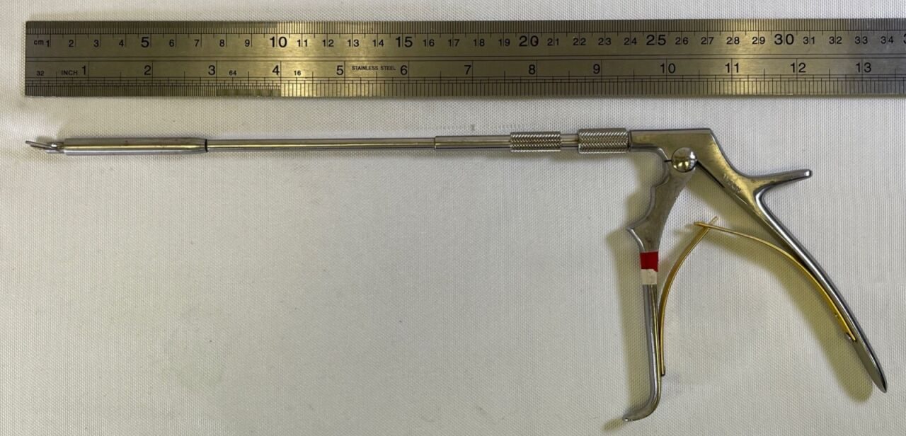 WECK PILLING TELEFLEX 523242 Rotating Jaw Laparoscopic Applier Forcep — photo 7