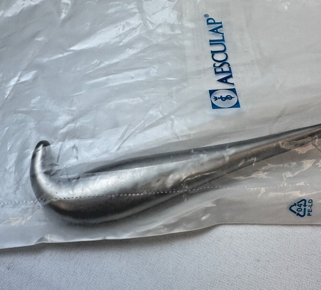 AESCULAP BT551R Harrington Lung Spatula Retractor — photo 4