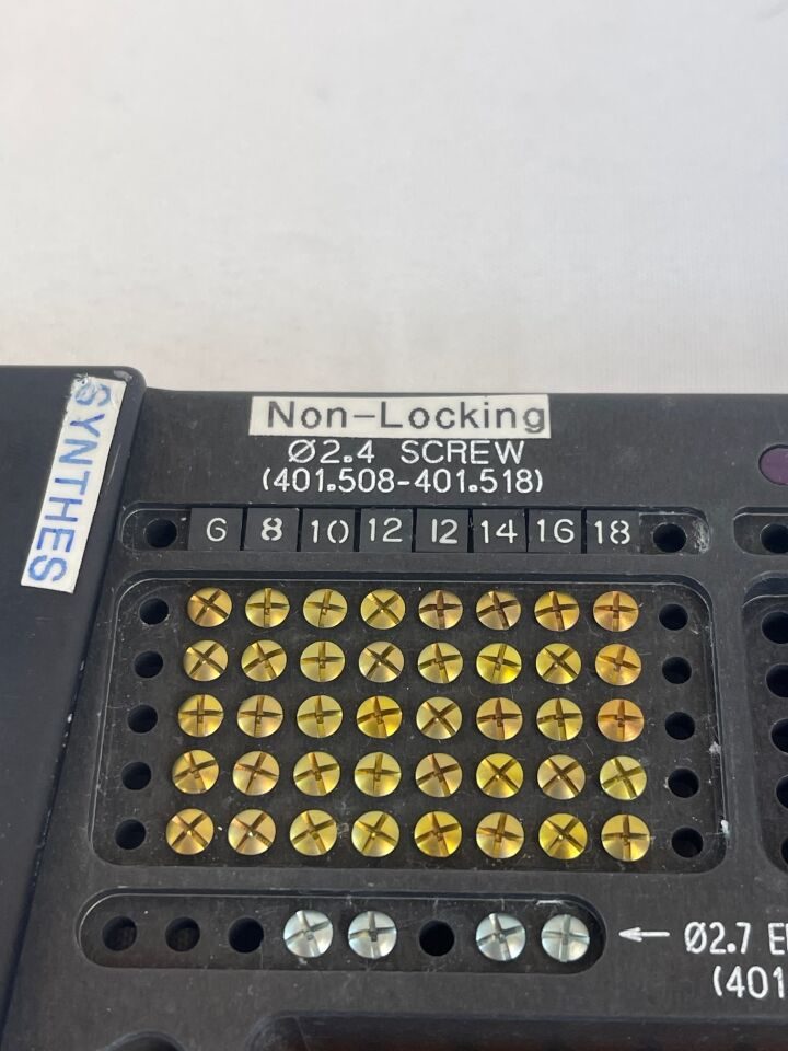 Maxillofacial Locking Reconstruction Plate Module — photo 5