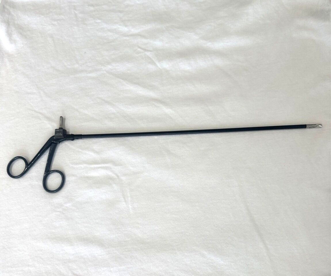 RICHARD WOLF 8383.02 Biopsy Forceps 5mm Hook Scissors Monopolar Laparoscopic Hook Scissors
