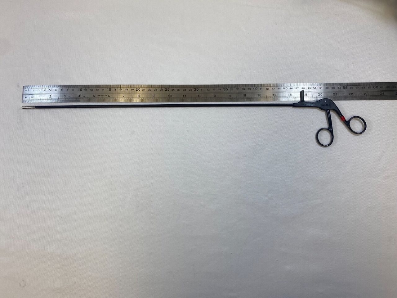 R. WOLF 8384.12 5mm X 46cm Monopolar Biopsy Punch Forcep Laparoscopic Monopolar Biopsy Punch Forcep — photo 7