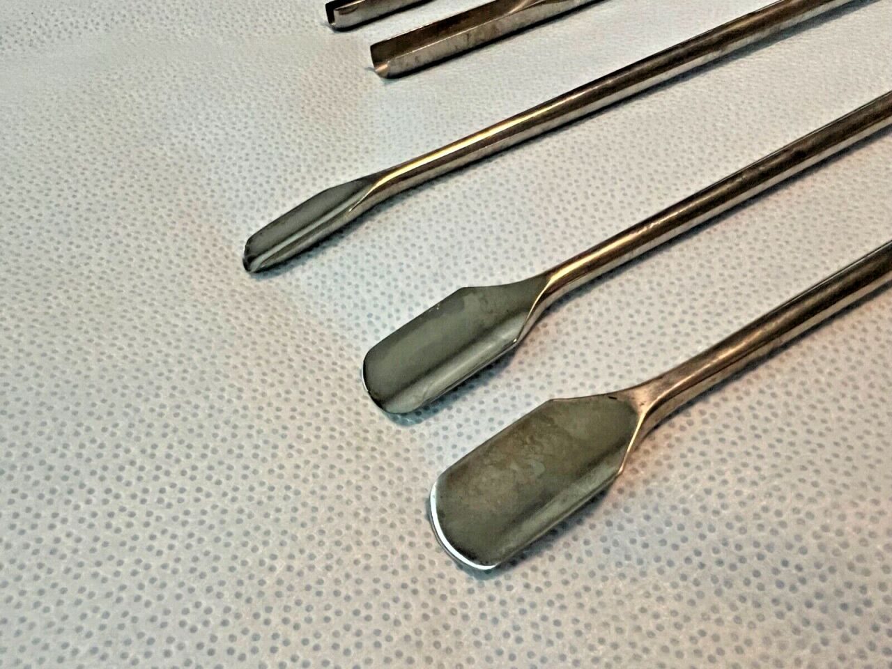 AESCULAP  Set of 6 Spinal Elevators & Gauges — photo 2