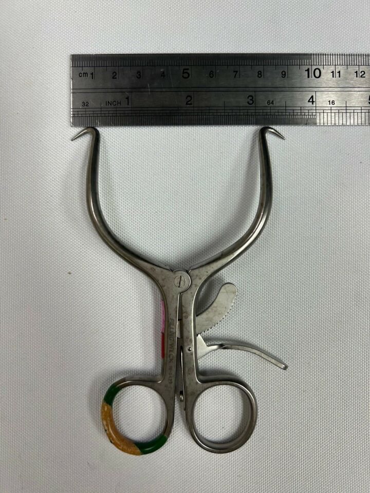 PILLING 16-5439 DeBakey Gelpi Self Retaining Prong Retractor — photo 7