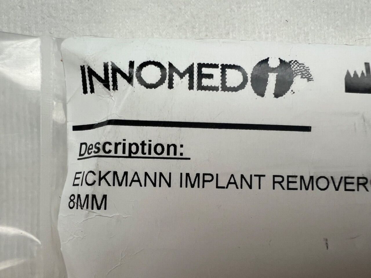 INNOMED 5475-08 Eickmann Orthopedic Accessory Remover 8mm X 7-1/4" Length — photo 2
