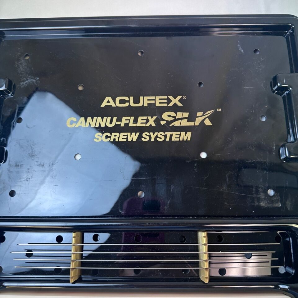 ACUFEX Cannu-Flex SILK Screw System — photo 4