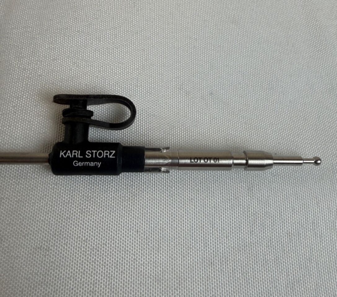 KARL STORZ 30340VTS Clickline Tan Pyloric Spreader In & Out Serration 3mm x 20cm — photo 2