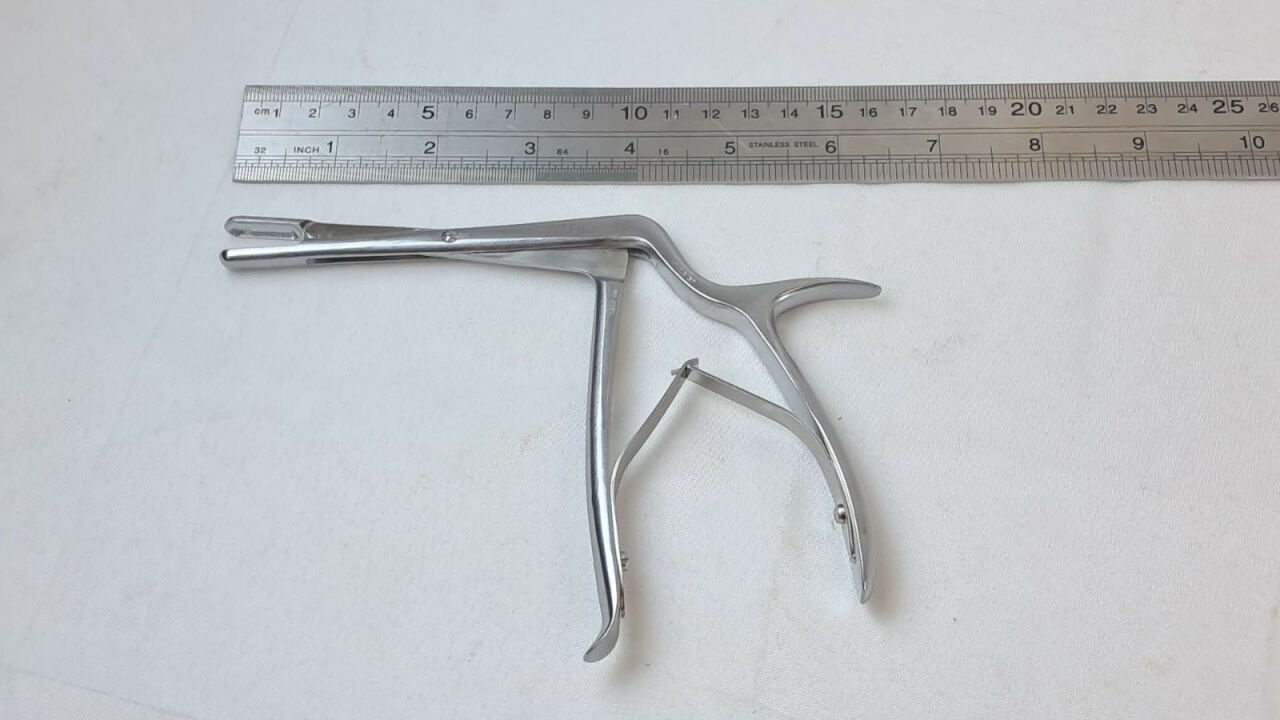 V. MUELLER RH-2370 6x12mm Bone Rongeur 4" — photo 4