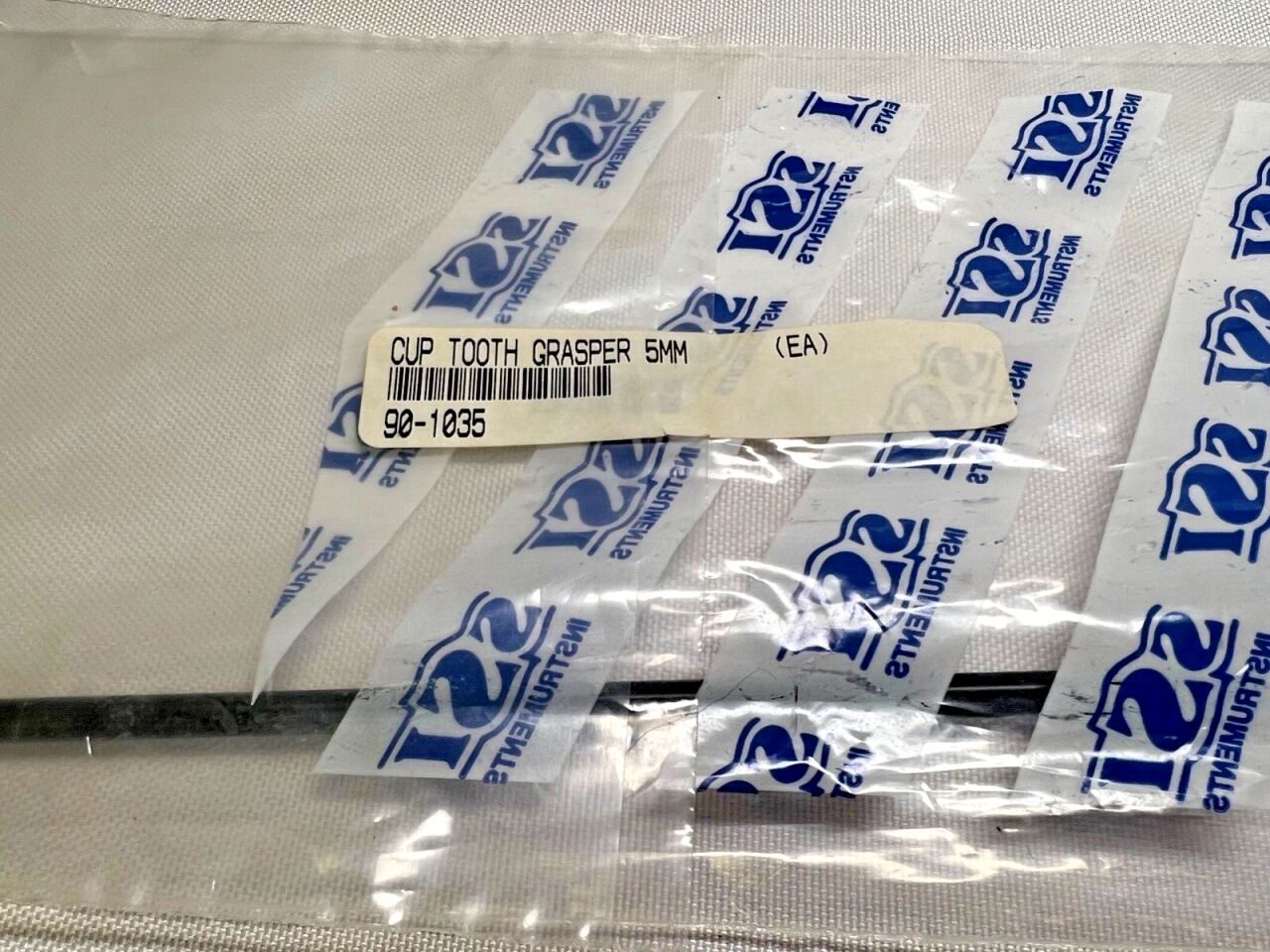 SSI ULTRA 90-1035 Cup Tooth Dissecting Monopolar Grasper 5mm X 32cm Laparoscopy — photo 2